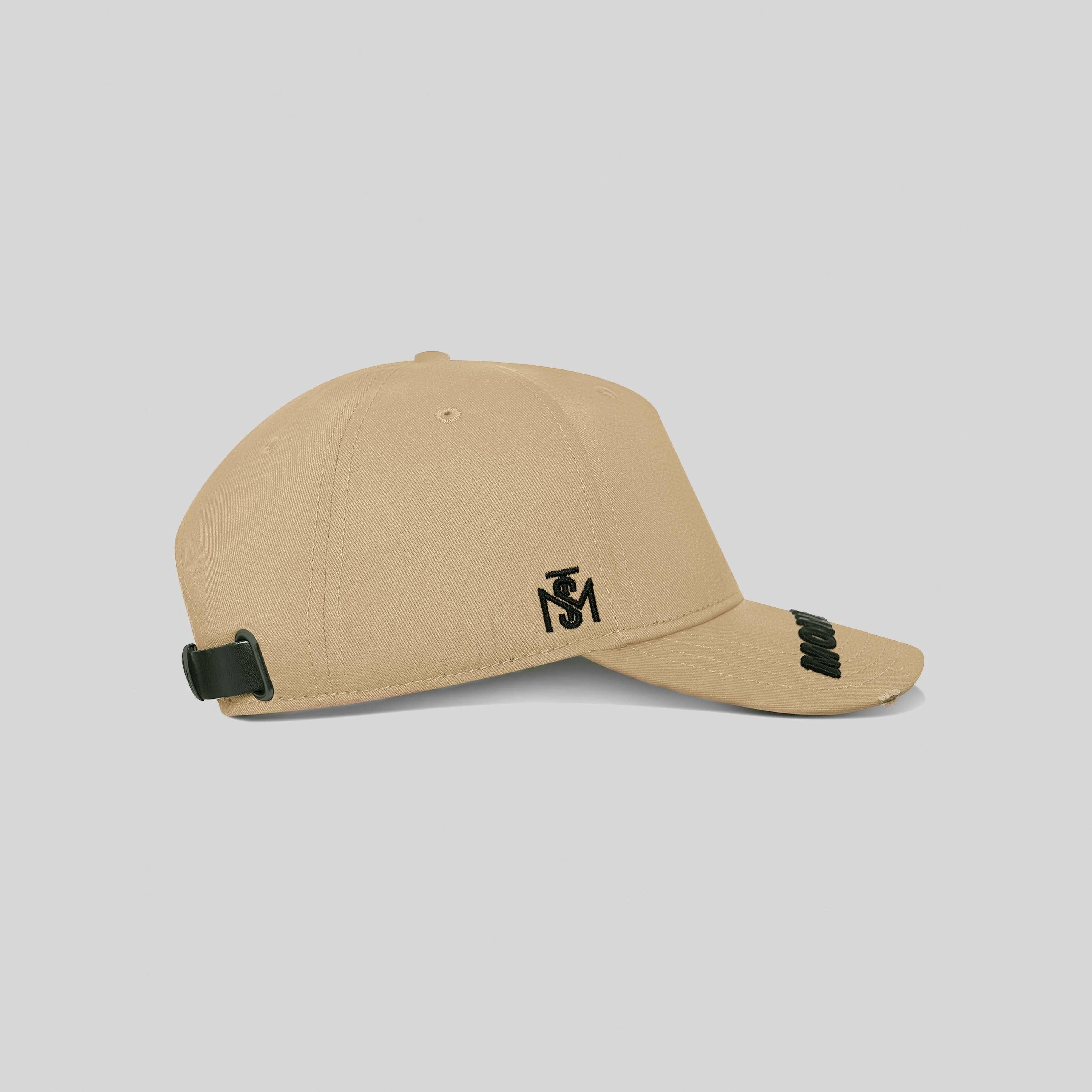 KILLIAM CAMEL CAP | Monastery Couture