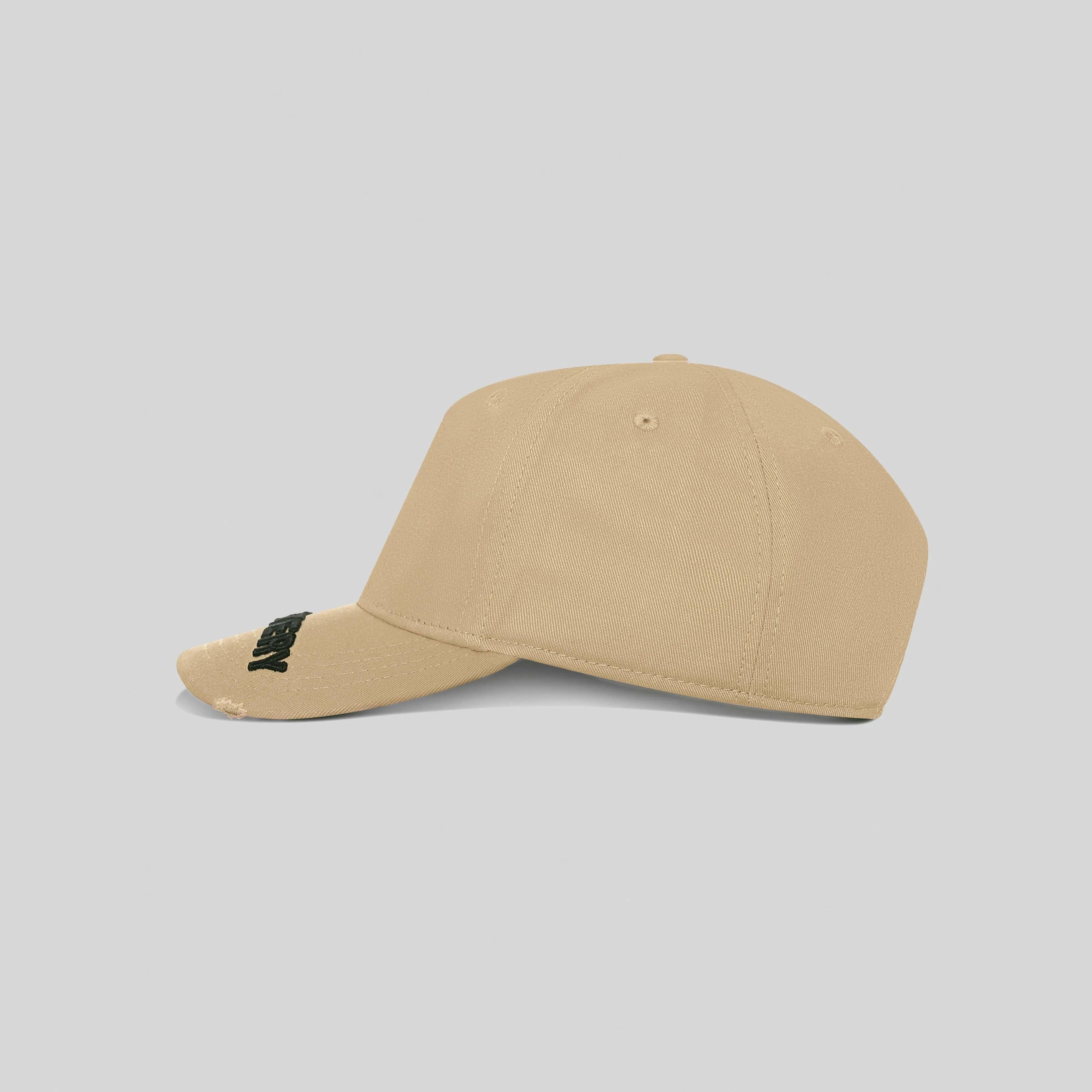 KILLIAM CAMEL CAP | Monastery Couture