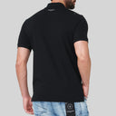 KOSANI BLACK POLO | Monastery Couture