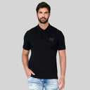KOSANI BLACK POLO | Monastery Couture