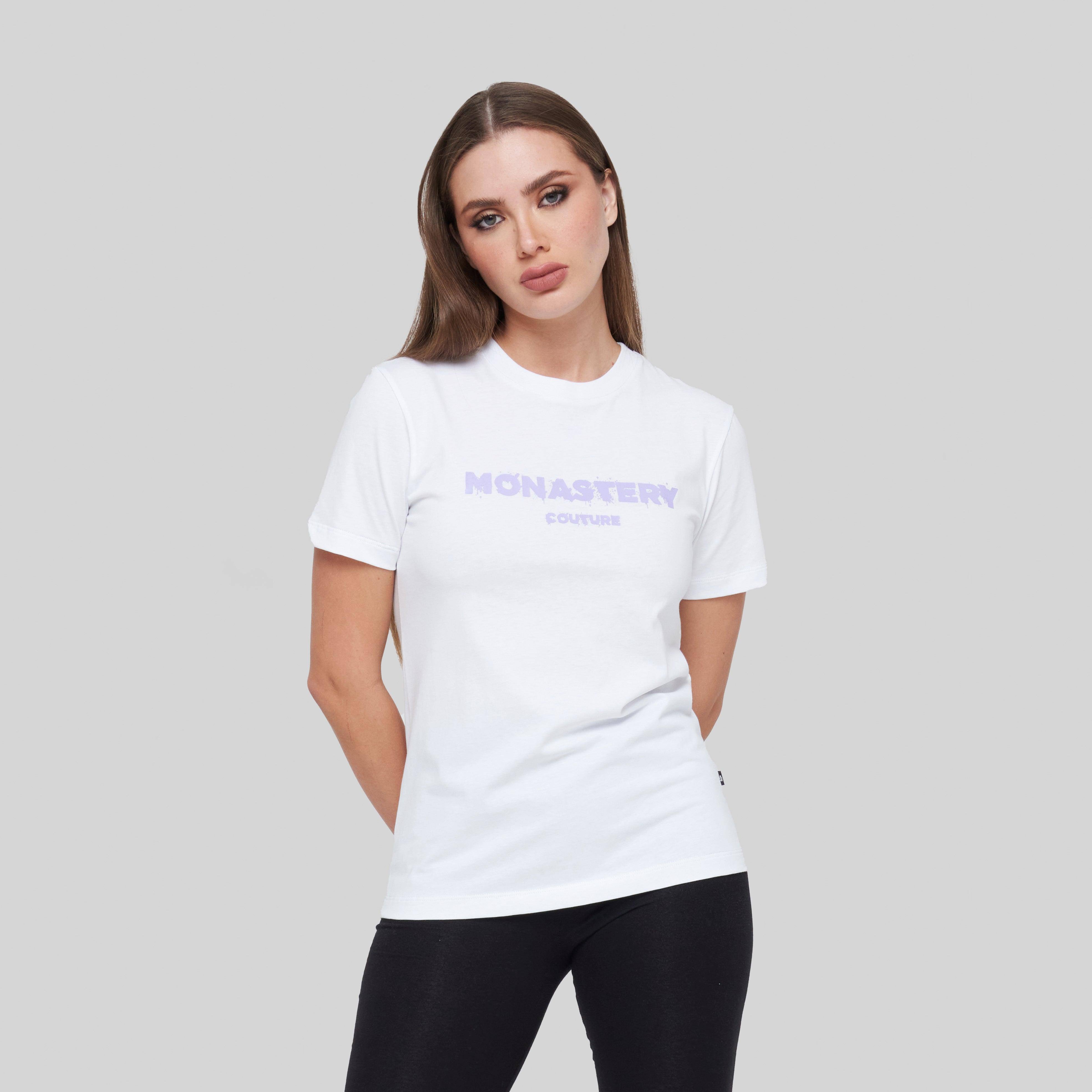 LARSA T-SHIRT WHITE | Monastery Couture