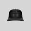 LEUCO BLACK CAP | Monastery Couture