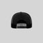 LEUCO BLACK CAP | Monastery Couture