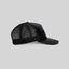 LEUCO BLACK CAP | Monastery Couture