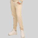 LYRA CAMEL JOGGER | Monastery Couture