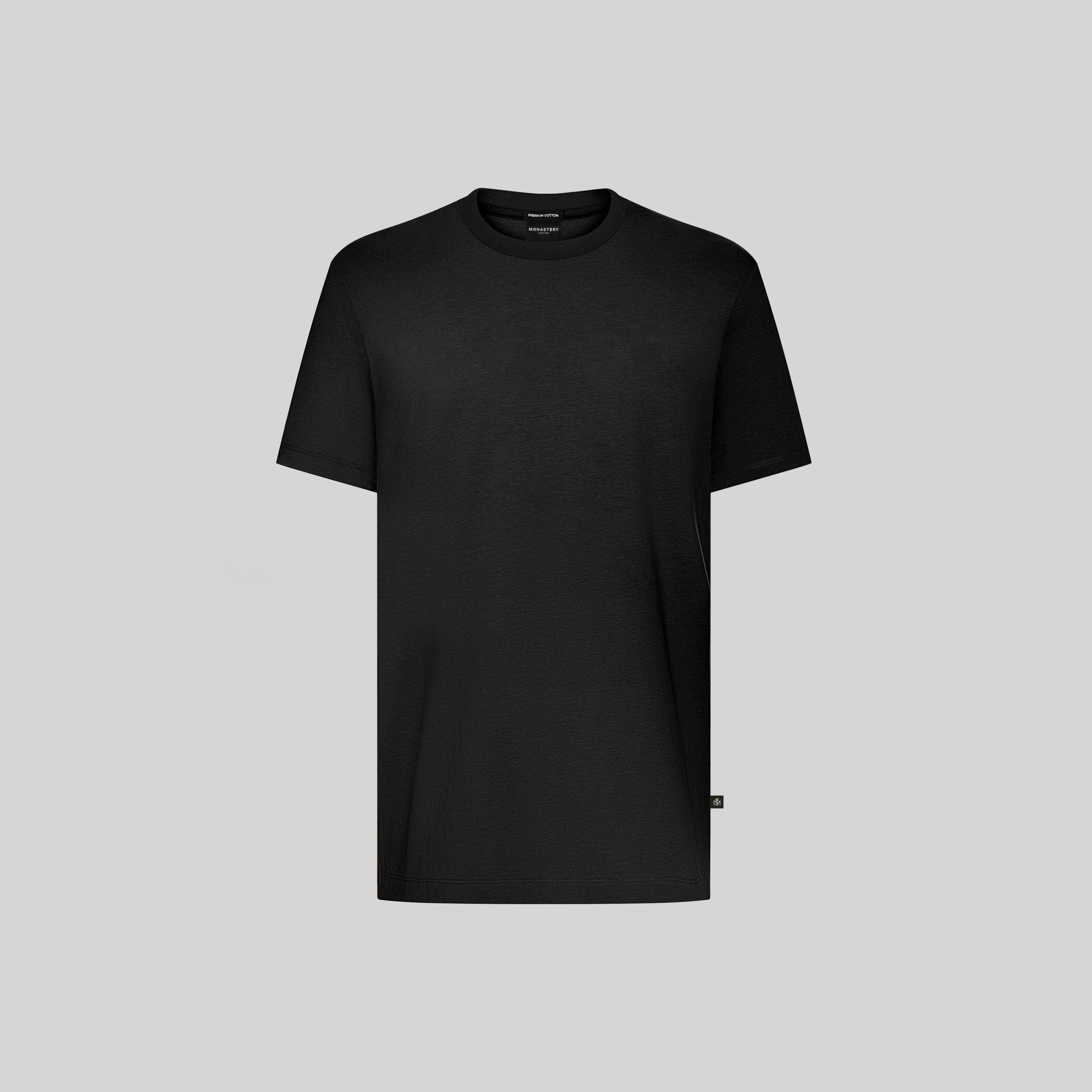 MAXIMO T-SHIRT BLACK | Monastery Couture