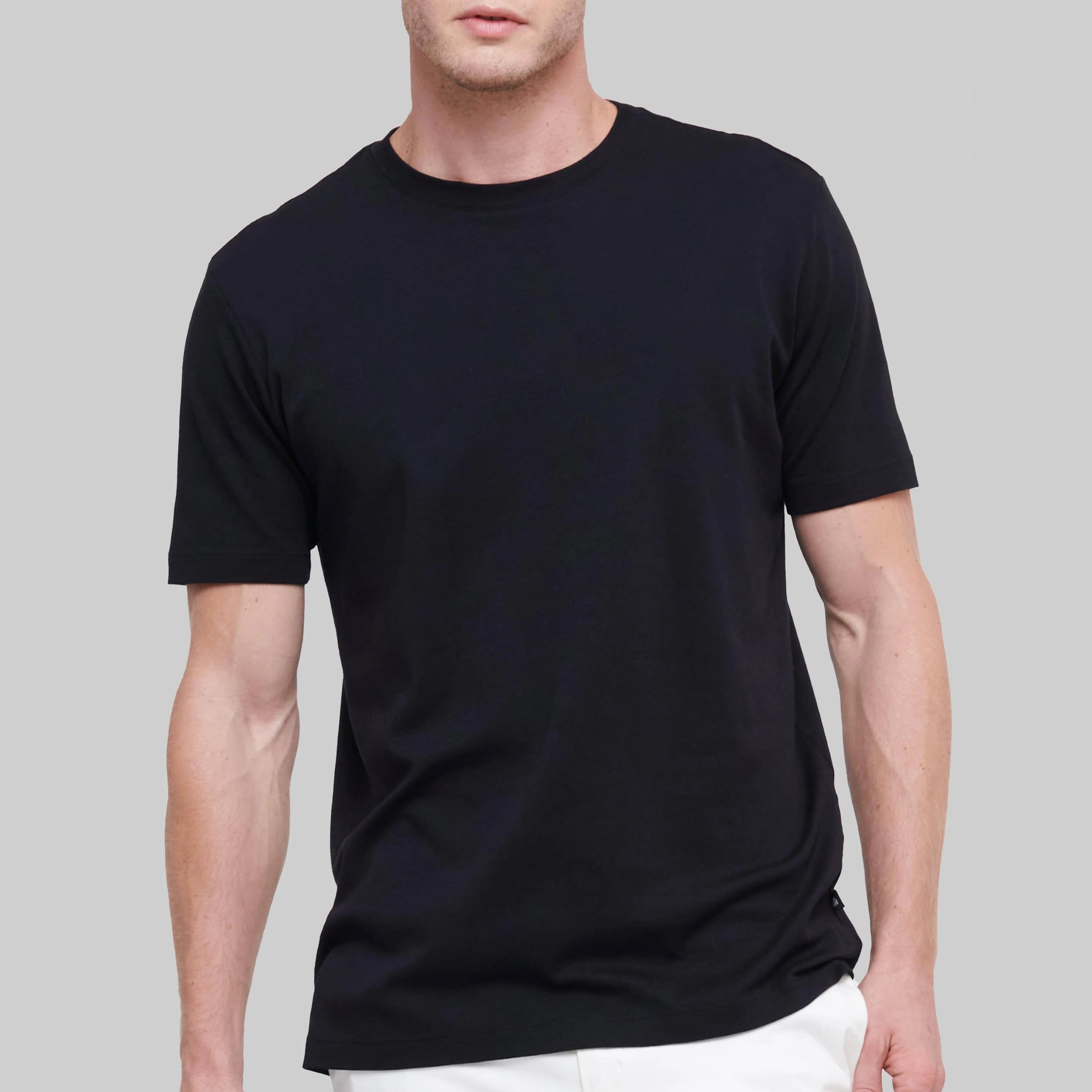 MAXIMO T-SHIRT BLACK | Monastery Couture