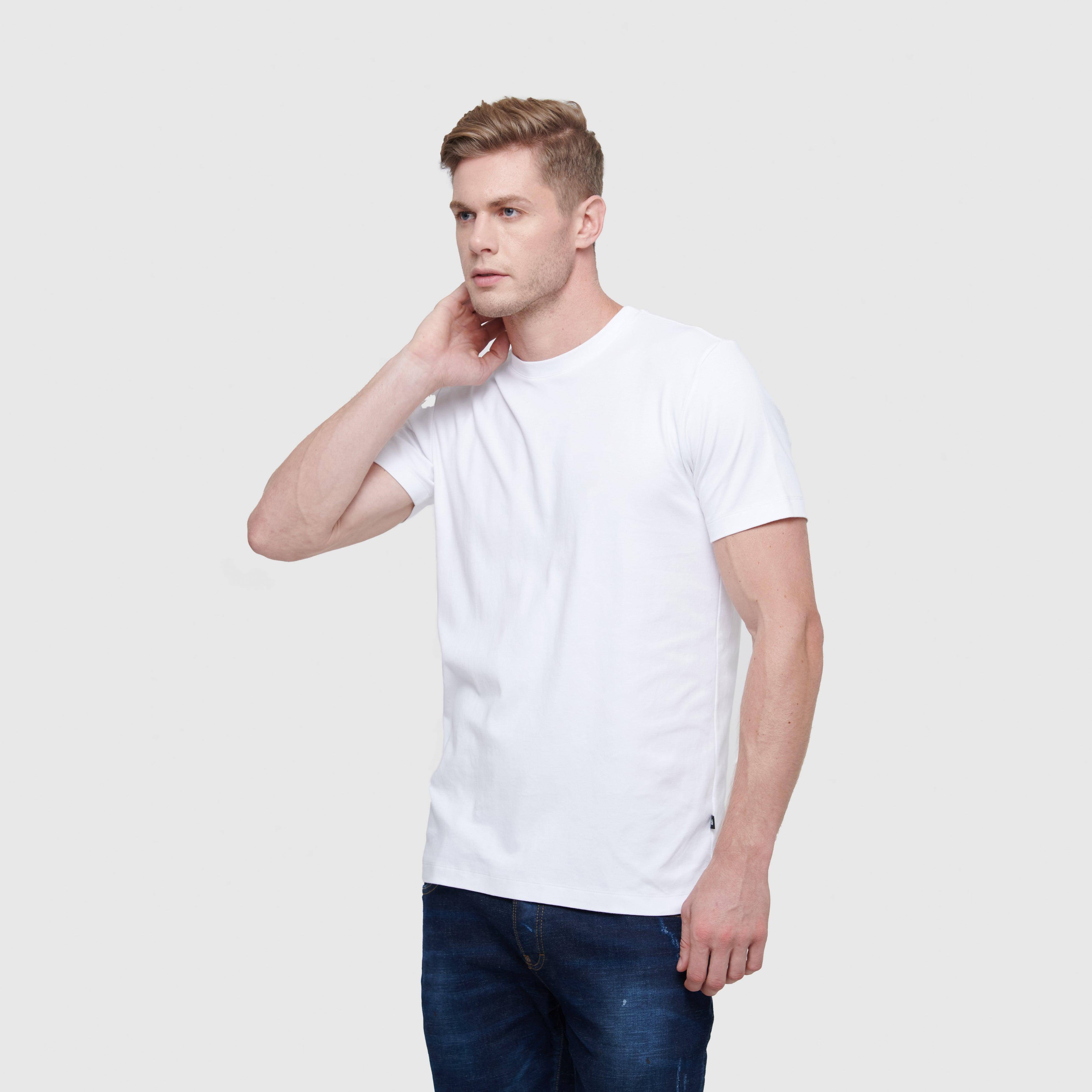 MAXIMO T-SHIRT WHITE | Monastery Couture