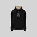 MITRA BLACK HOODIE | Monastery Couture