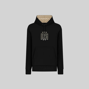 MITRA BLACK HOODIE | Monastery Couture
