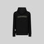 MITRA BLACK HOODIE | Monastery Couture