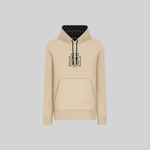 MITRA CAMEL HOODIE | Monastery Couture