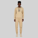 MITRA CAMEL HOODIE | Monastery Couture