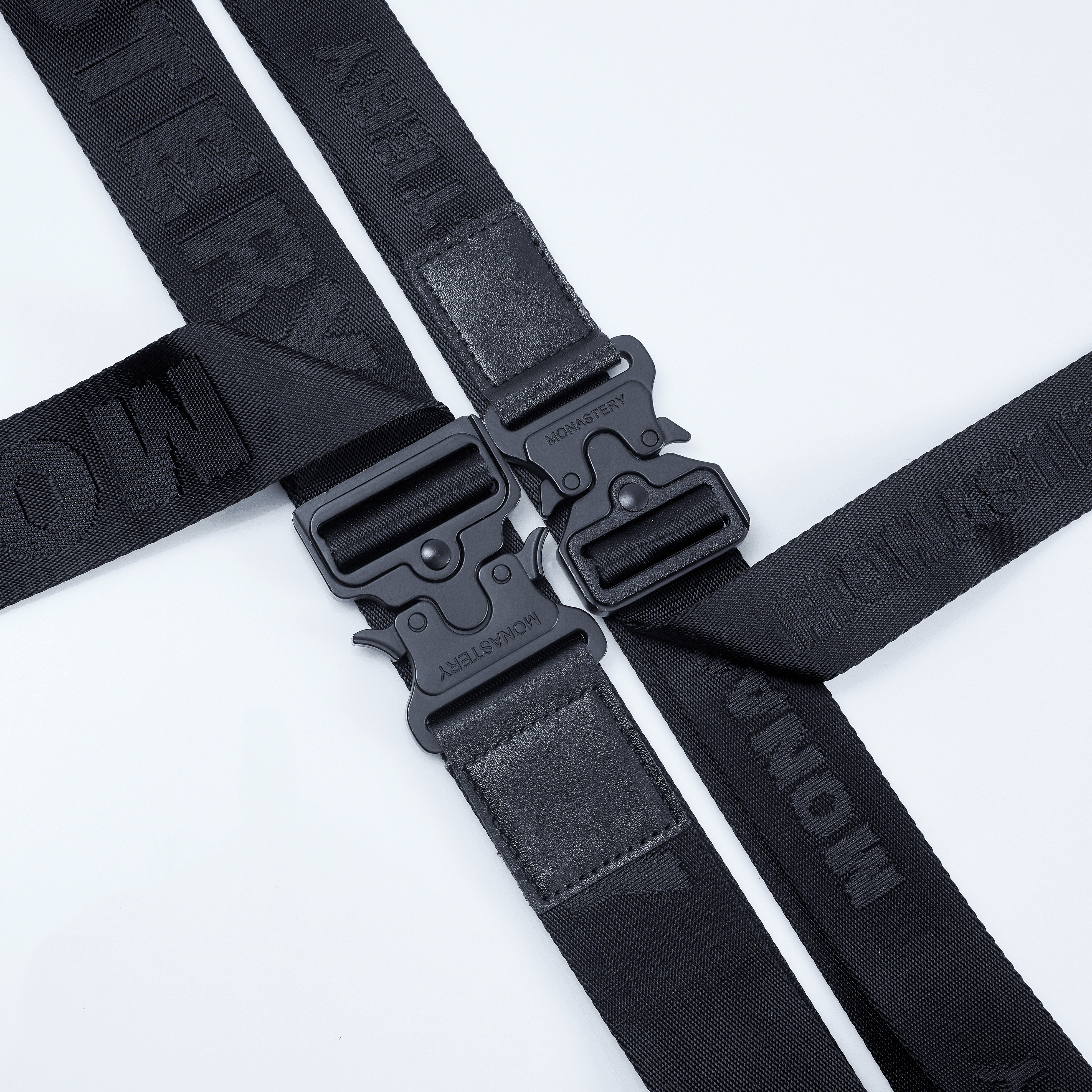 MONASTERY BLACK BELT | Monastery Couture