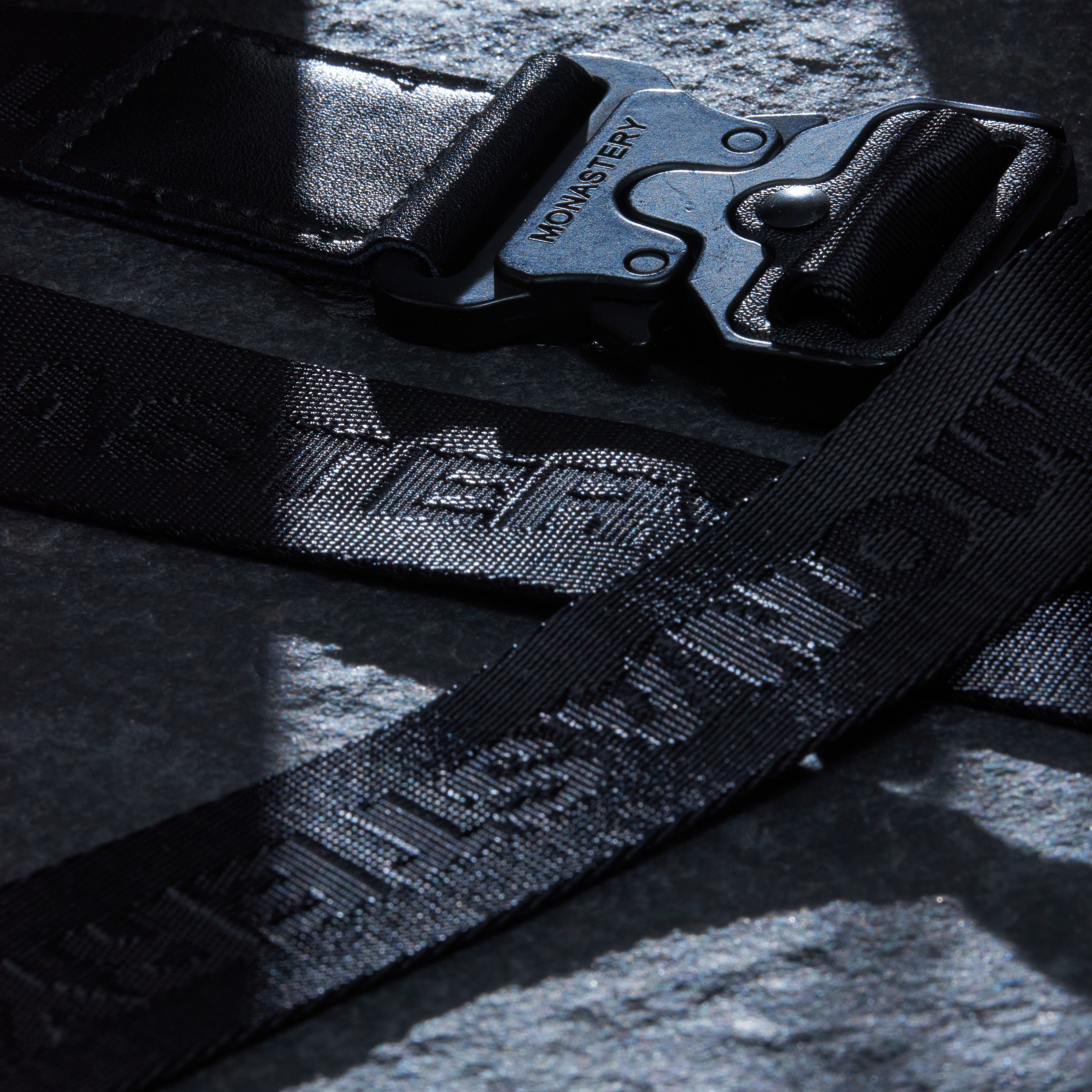 MONASTERY BLACK BELT | Monastery Couture