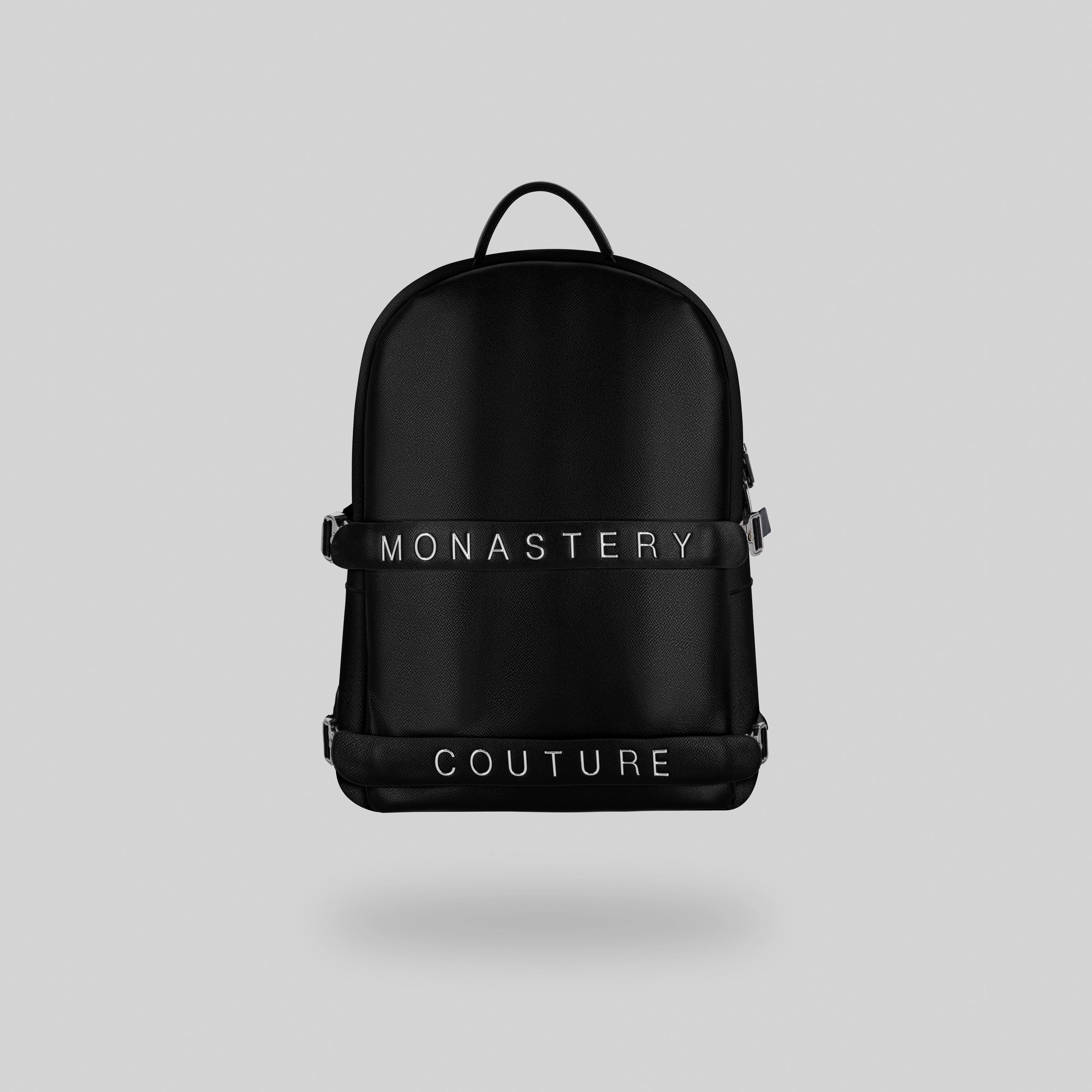 MONASTERY COUTURE STRAPS BACKPACK | Monastery Couture
