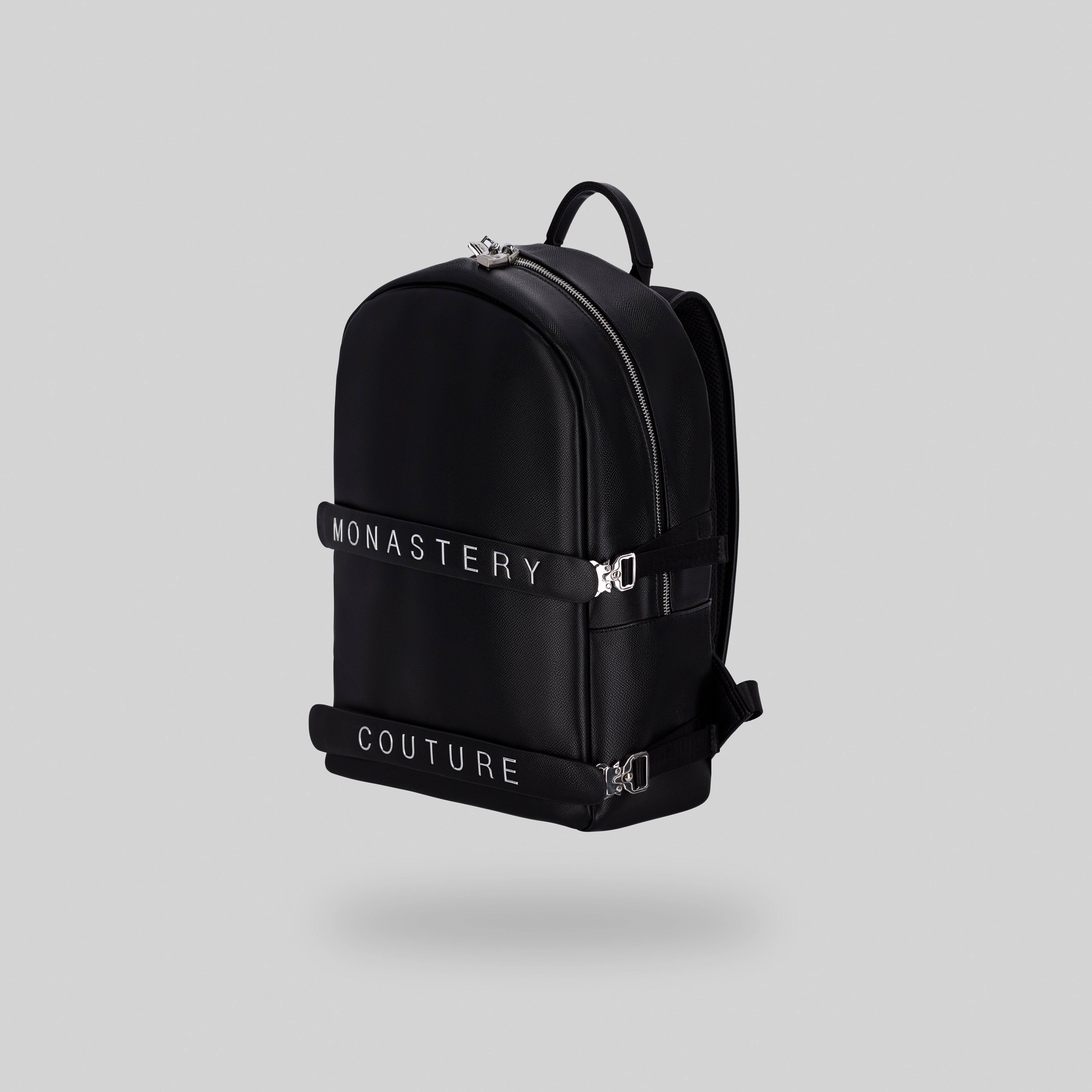 MONASTERY COUTURE STRAPS BACKPACK | Monastery Couture