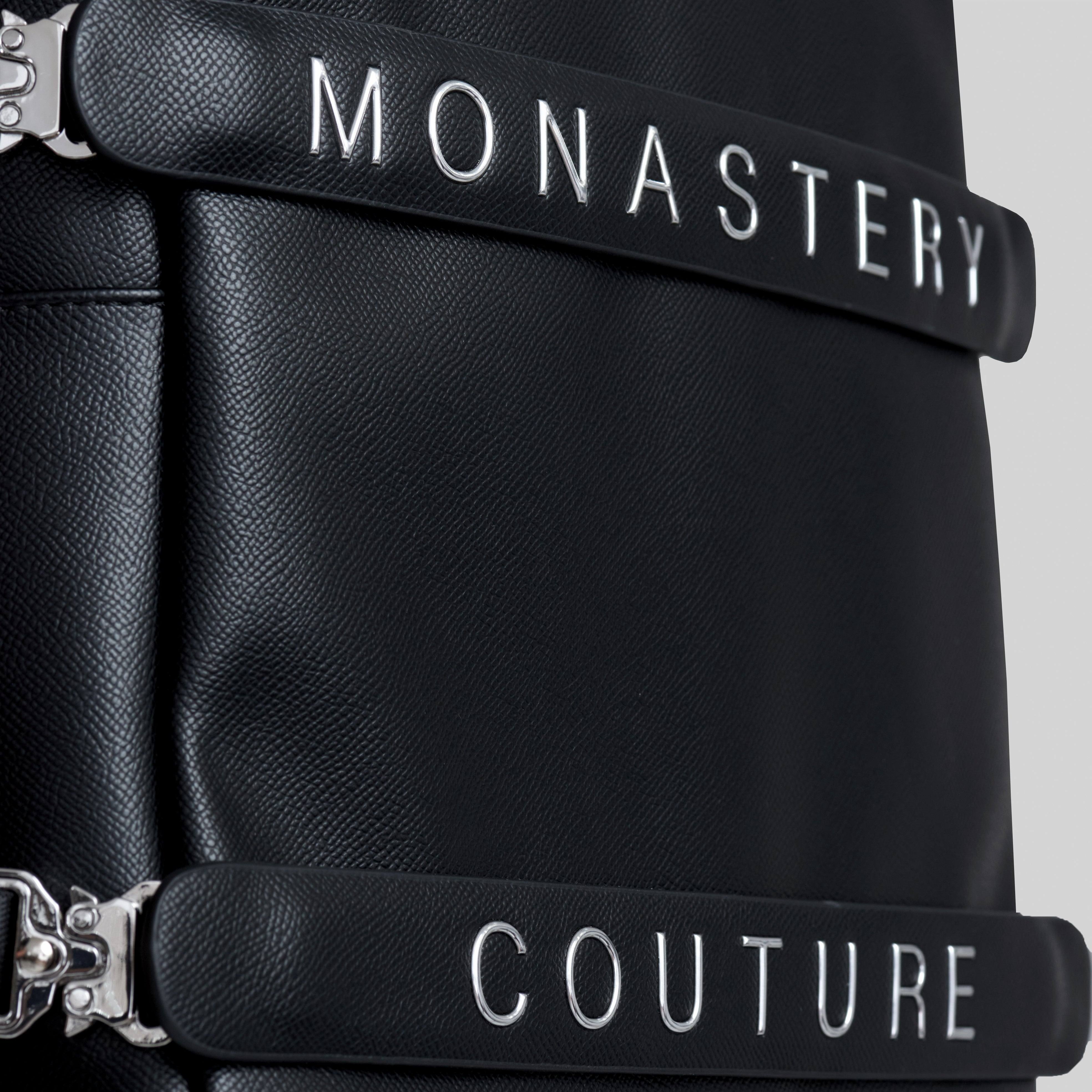 MONASTERY COUTURE STRAPS BACKPACK | Monastery Couture