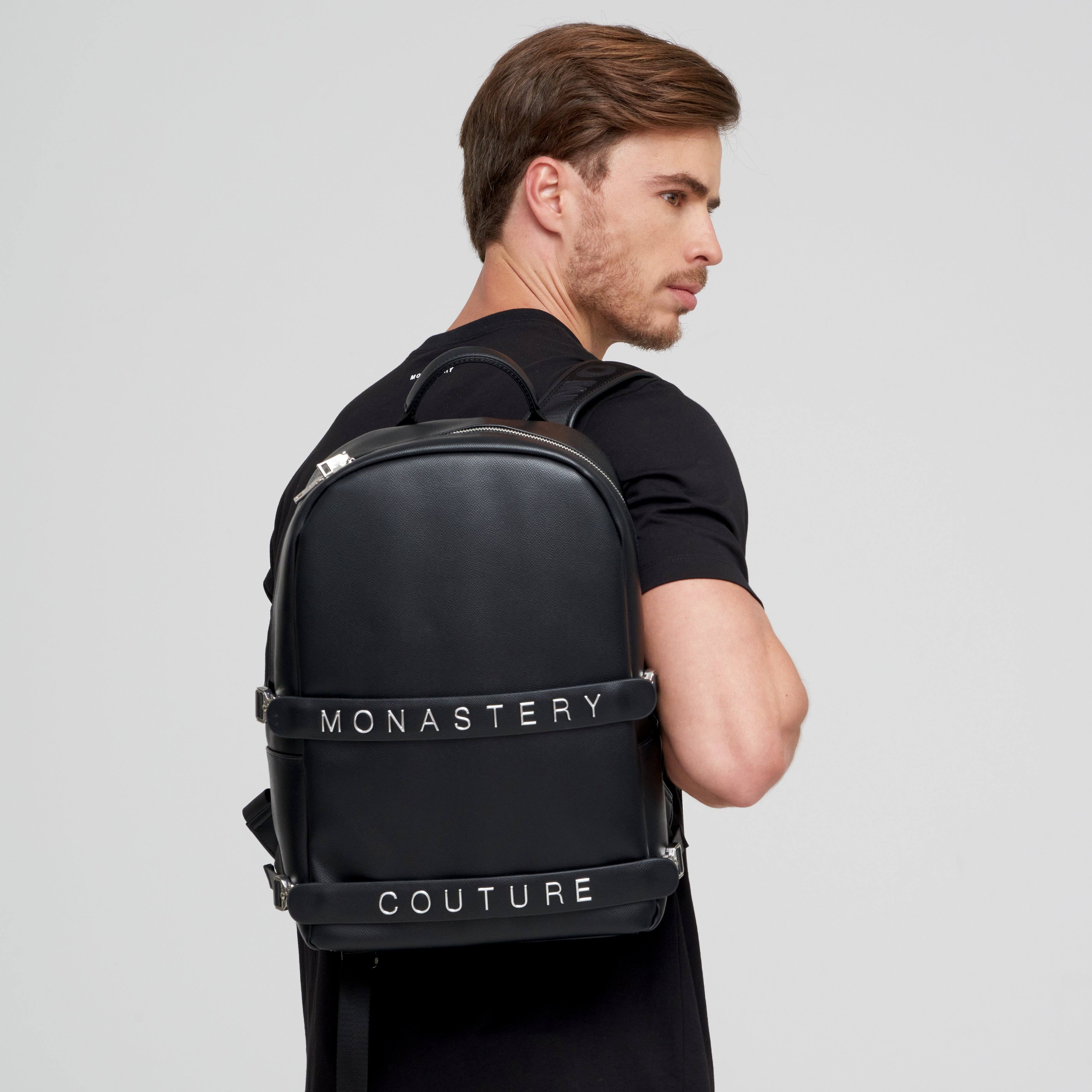 MONASTERY COUTURE STRAPS BACKPACK | Monastery Couture