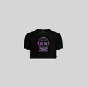 NICEA BLACK TOP OVERSIZE | Monastery Couture