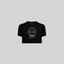 NICEA BLACK TOP OVERSIZE | Monastery Couture