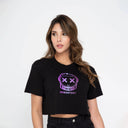 NICEA BLACK TOP OVERSIZE | Monastery Couture