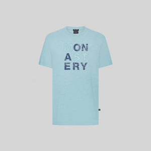 OLIMPICO BLUE T-SHIRT | Monastery Couture