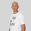 OLIMPICO WHITE T-SHIRT | Monastery Couture