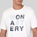 OLIMPICO WHITE T-SHIRT | Monastery Couture