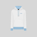 ONQUESTO WHITE HOODIE | Monastery Couture
