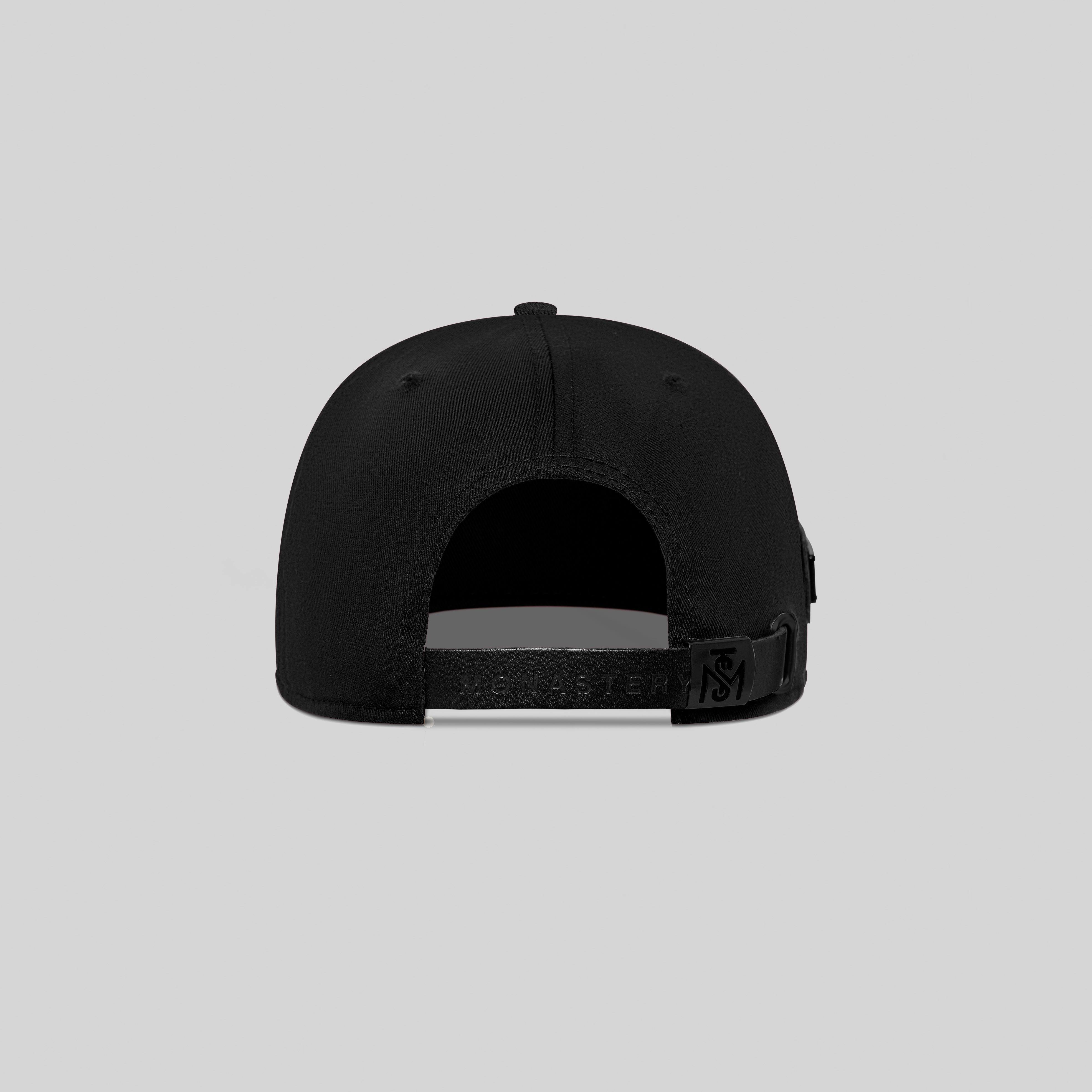 PARIS BLACK CAP | Monastery Couture