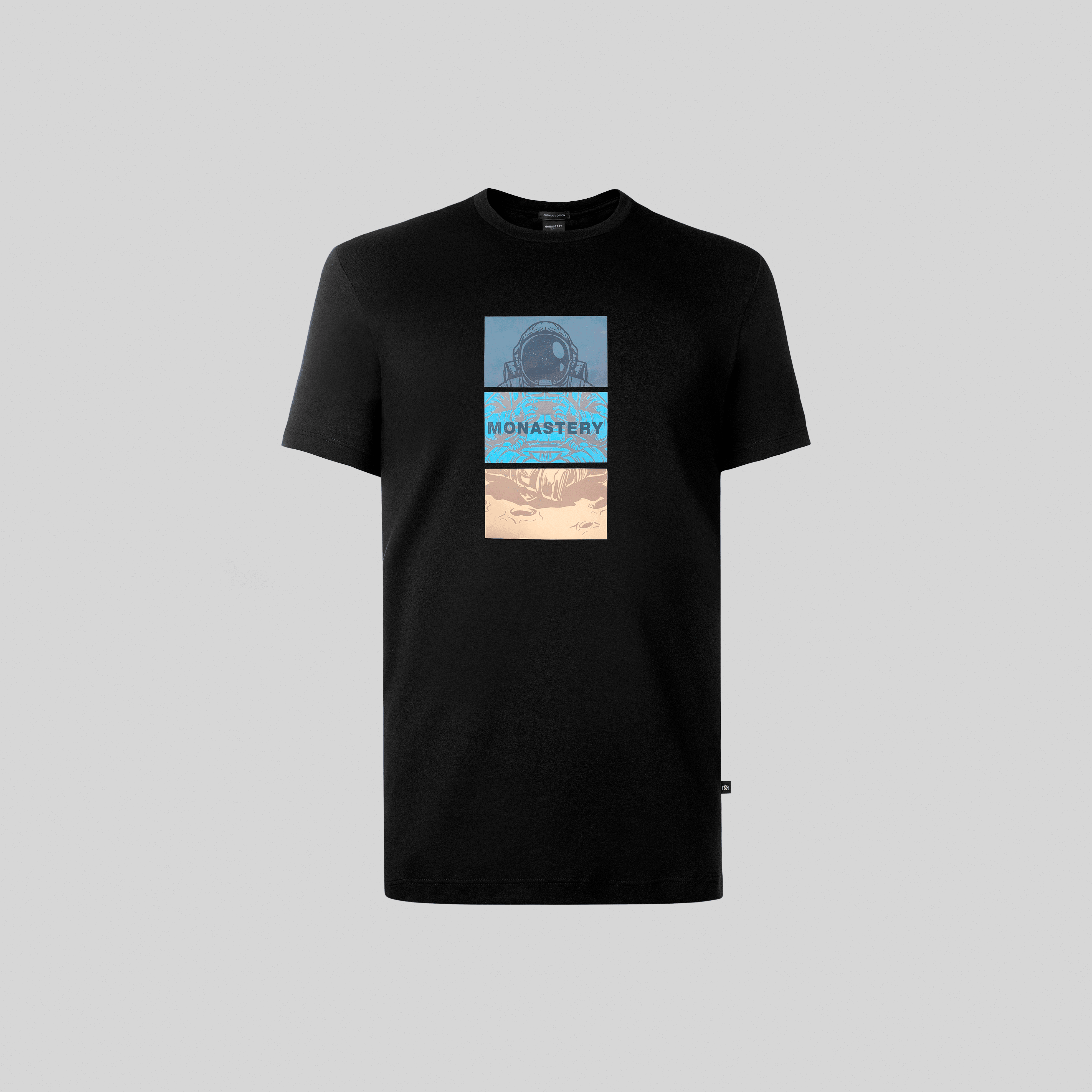 PENTAUR BLACK T-SHIRT | Monastery Couture