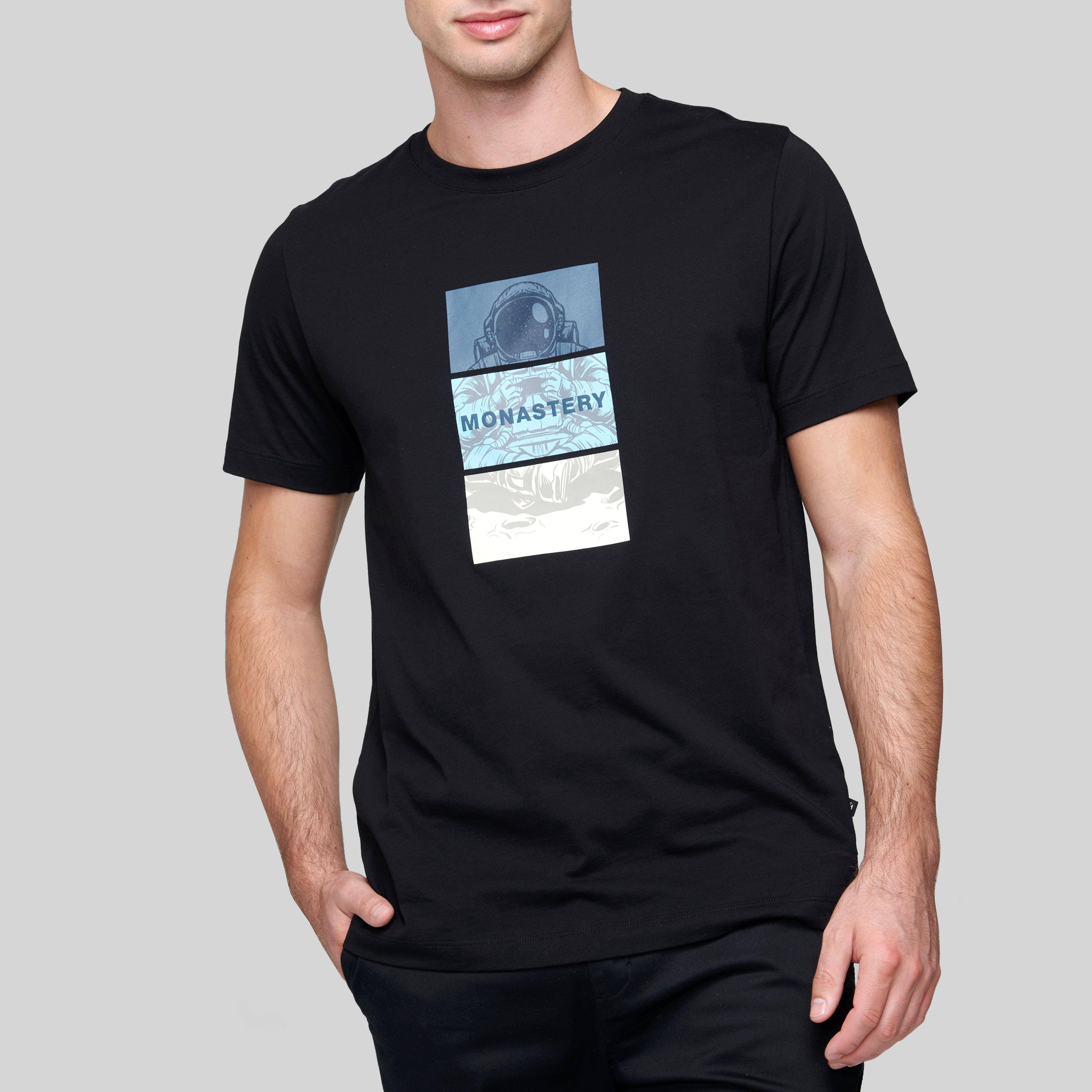 PENTAUR BLACK T-SHIRT | Monastery Couture