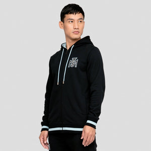 PERSEUS BLACK HOODIE | Monastery Couture