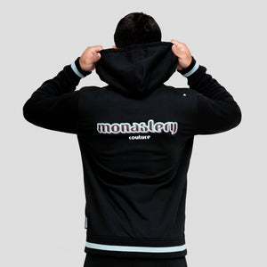 PERSEUS BLACK HOODIE | Monastery Couture