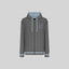 PERSEUS GRAY HOODIE | Monastery Couture