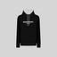 SALAMINA BLACK HOODIE | Monastery Couture
