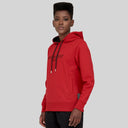 SALAMINA RED HOODIE | Monastery Couture