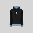 SARISA BLACK HOODIE | Monastery Couture