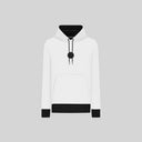 SARISA WHITE HOODIE | Monastery Couture