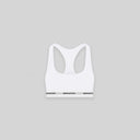 SOFIA WHITE SPORT BRA | Monastery Couture