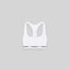 SOFIA WHITE SPORT BRA | Monastery Couture