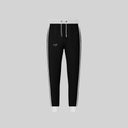 TAIGETO BLACK SPORT TROUSERS | Monastery Couture