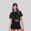 ULLAIS BLACK TOP OVERSIZE | Monastery Couture