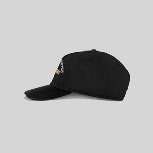 VIESCA BLACK CAP | Monastery Couture