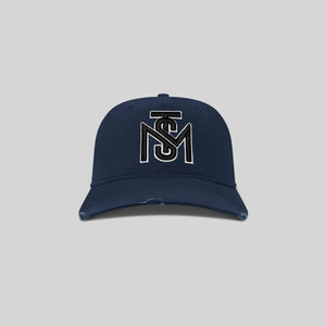 VIGGO NAVY CAP | Monastery Couture