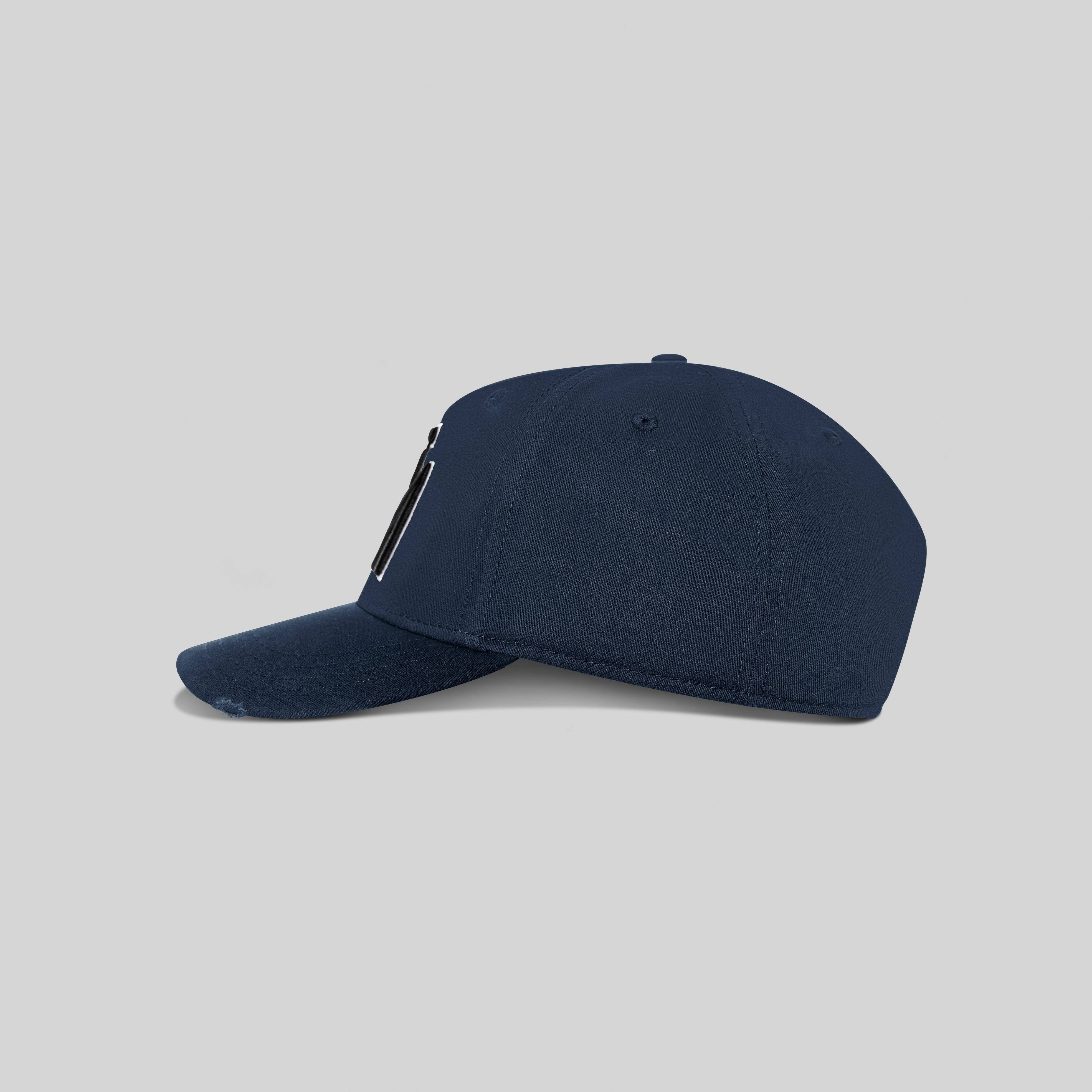 VIGGO NAVY CAP | Monastery Couture