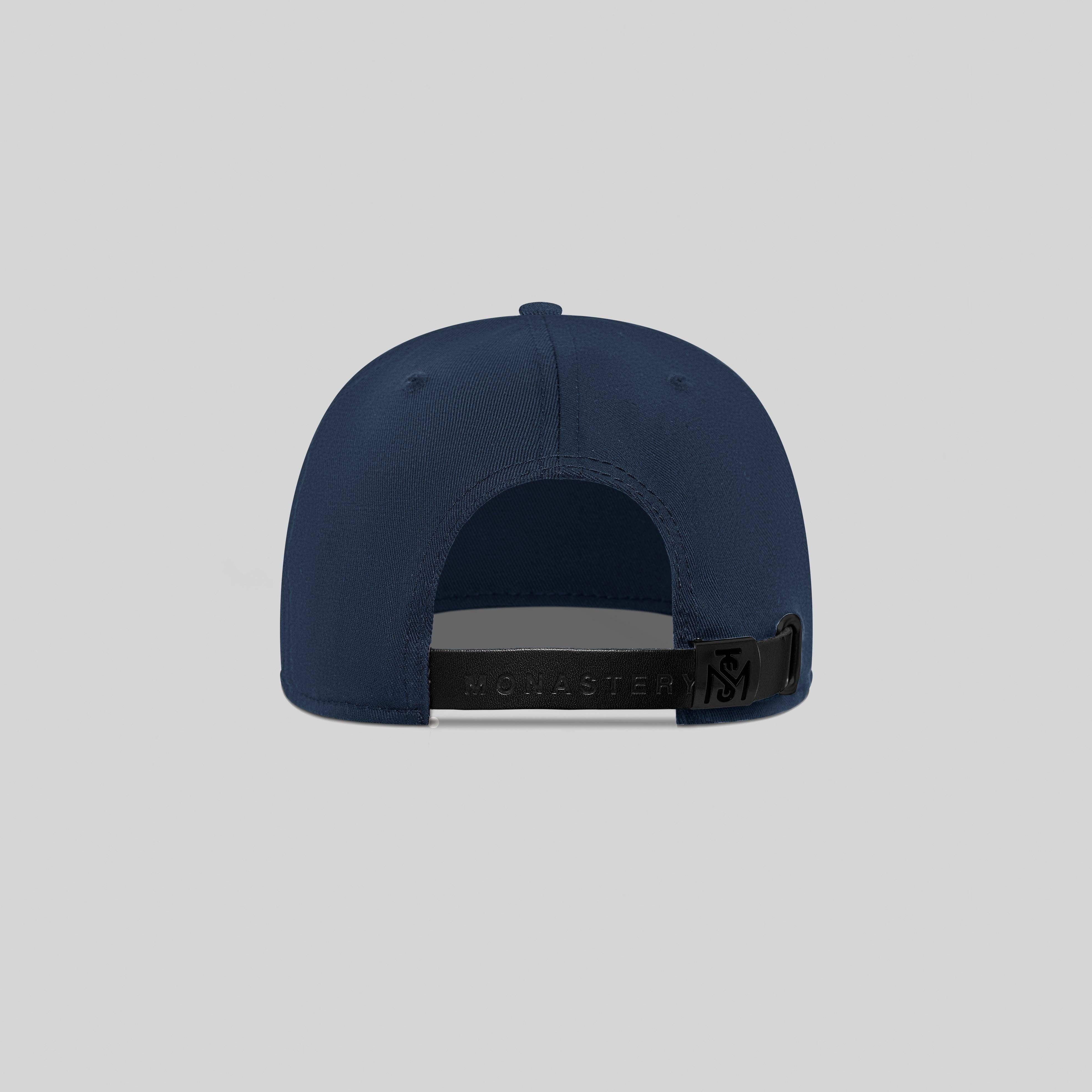 VIGGO NAVY CAP | Monastery Couture