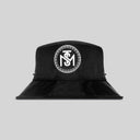 VITTORIO BLACK BUCKET HAT | Monastery Couture