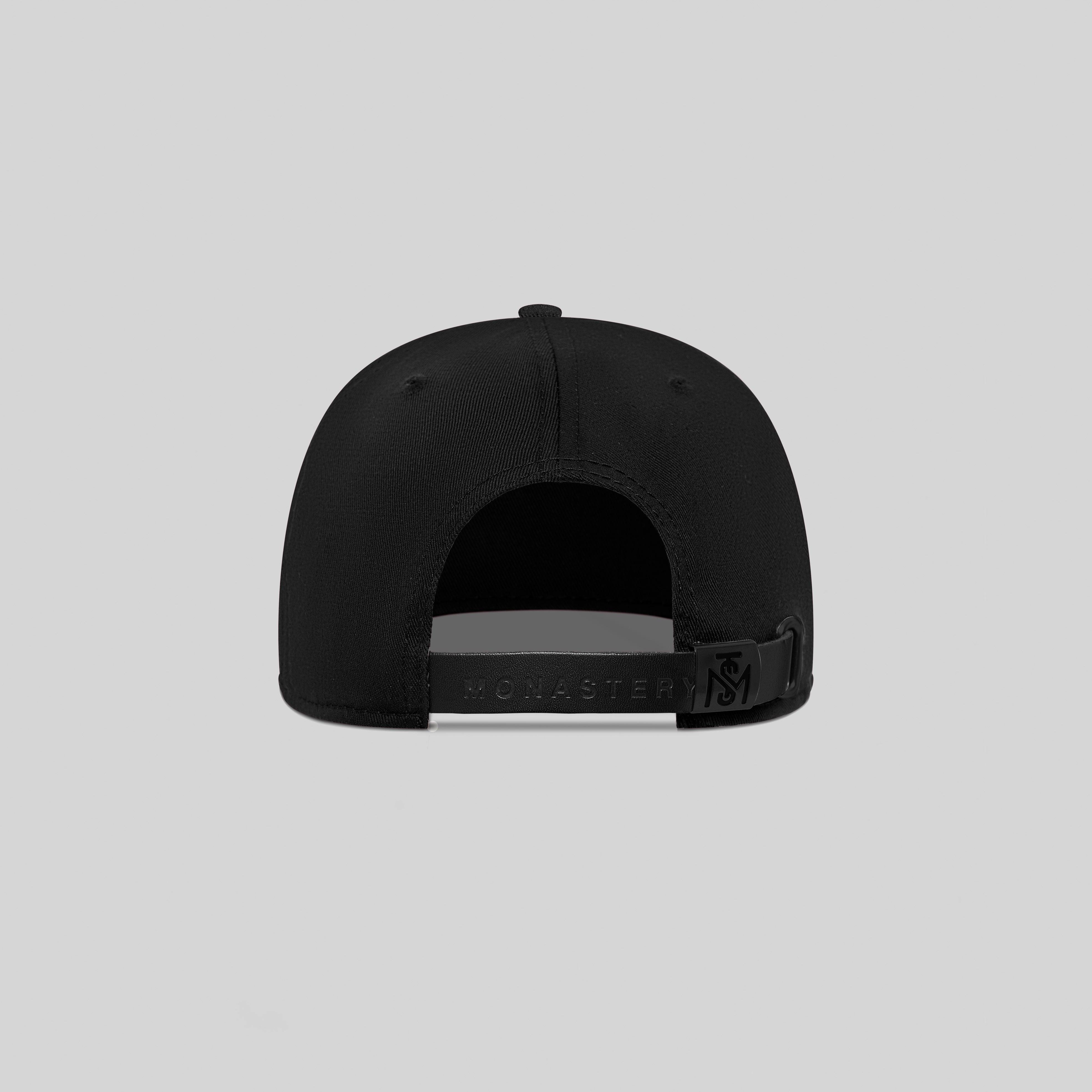 XILA BLACK CAP | Monastery Couture